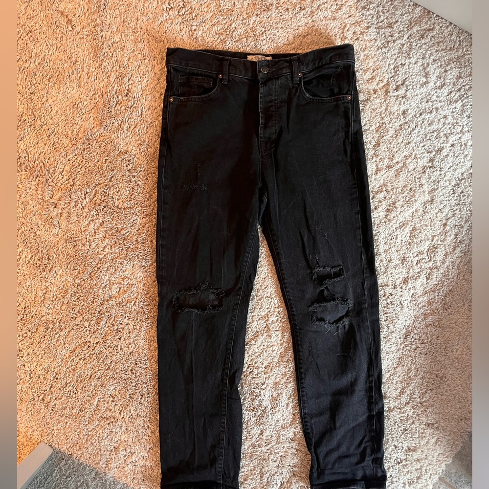 Free People Bren Boyfriend Jeans